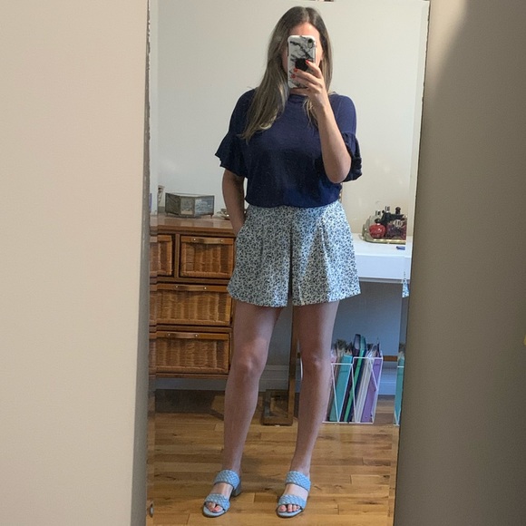 Gap floral high-waisted shorts - Picture 5 of 7